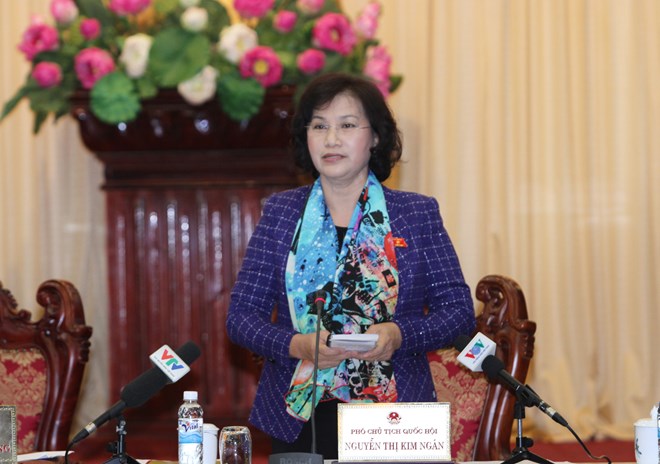 ຄະນະປະຈຳສະພາແຫ່ງຊາດໃຫ້ຄວາມເຫັນຕໍ່ຮ່າງກົດໝາຍວ່າດ້ວຍແນວໂຮມປະເທດຊາດຫວຽດນາມ